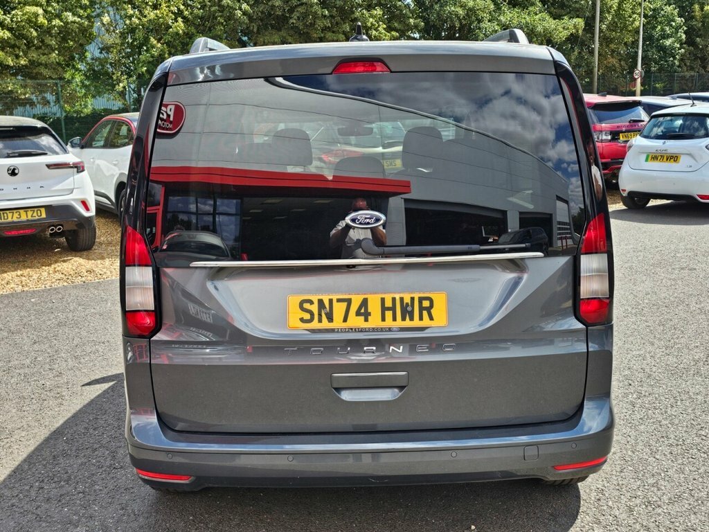 Ford Tourneo Connect Connect 2.0 Ecoblue Titanium Plus Vat Dig Grey #8