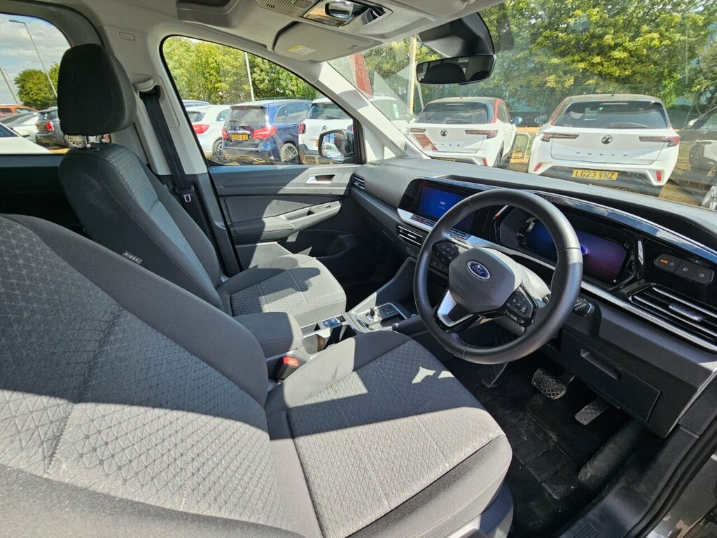 Ford Tourneo Connect Connect 2.0 Ecoblue Titanium Plus Vat Dig Grey #19