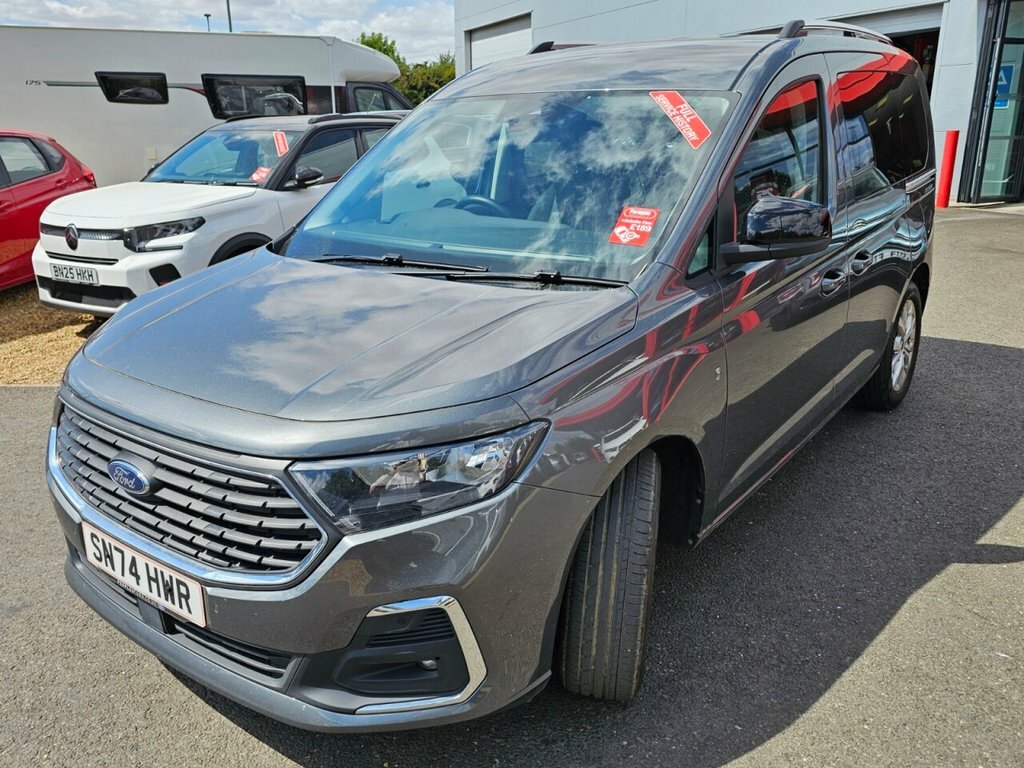 Ford Tourneo Connect 2L Titanium Grey #5