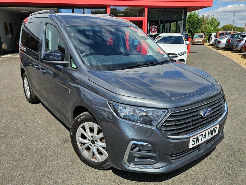 Ford Tourneo Connect 2L Titanium Grey