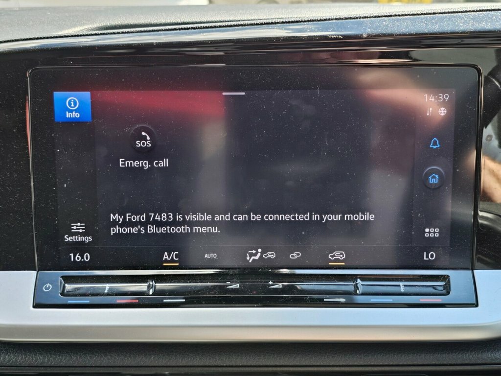 Ford Tourneo Connect Connect 2.0 Ecoblue Titanium Plus Vat Dig Grey #35