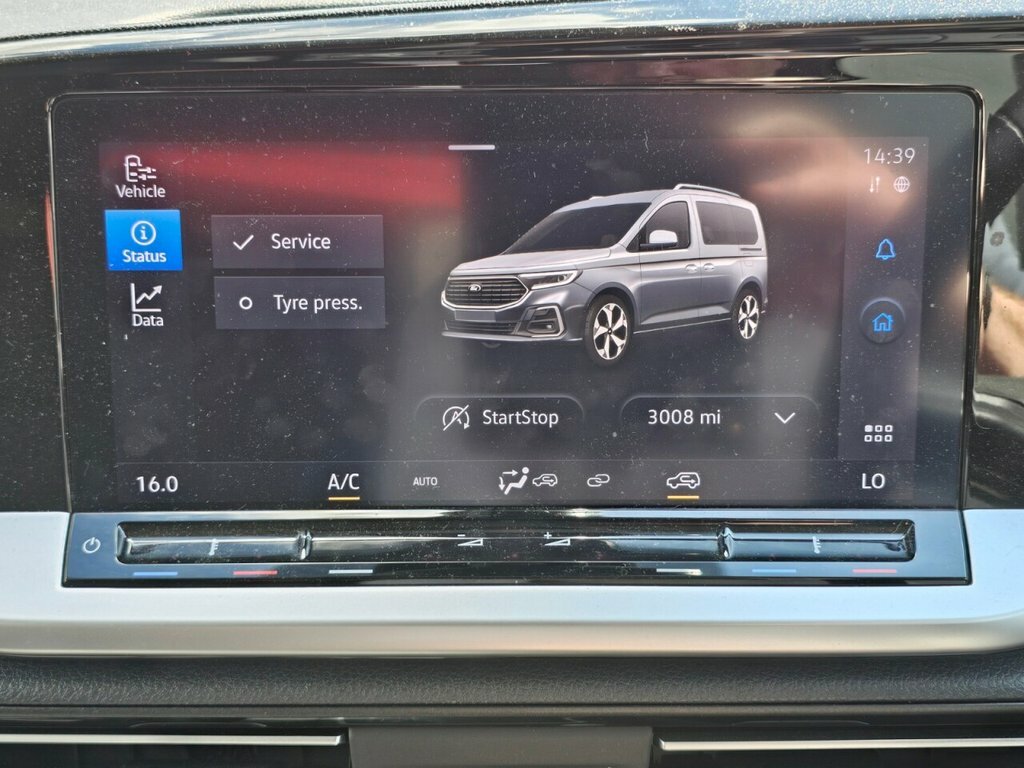 Ford Tourneo Connect Connect 2.0 Ecoblue Titanium Plus Vat Dig Grey #34