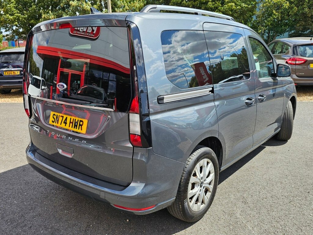 Ford Tourneo Connect Connect 2.0 Ecoblue Titanium Plus Vat Dig Grey #9