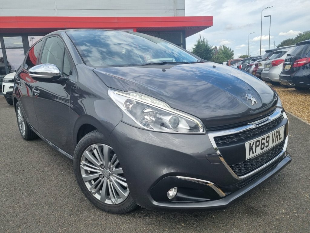 Peugeot 208 Puretech Ss Signature Grey