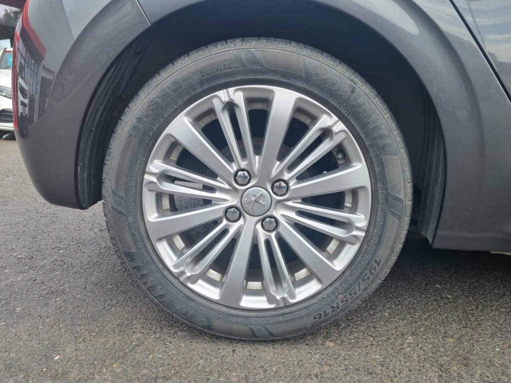 Peugeot 208 Puretech Ss Signature Grey #6