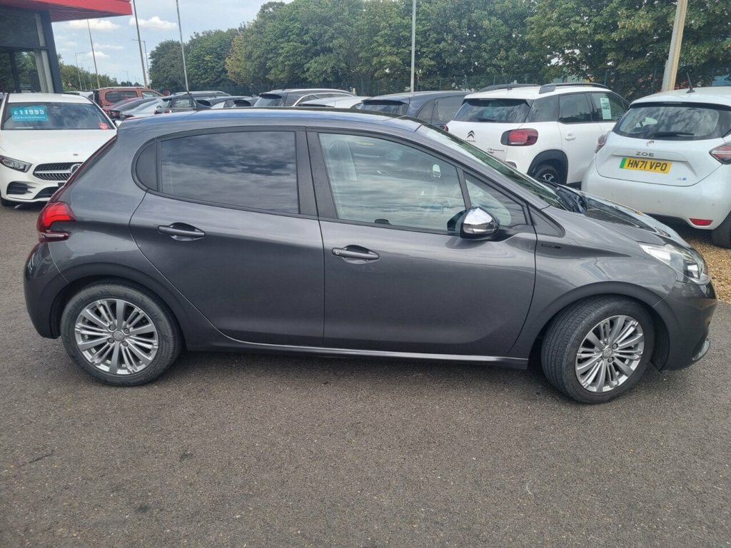 Peugeot 208 Puretech Ss Signature Grey #5