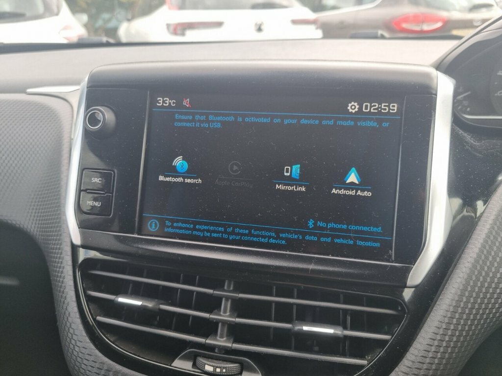 Peugeot 208 Puretech Ss Signature Grey #2