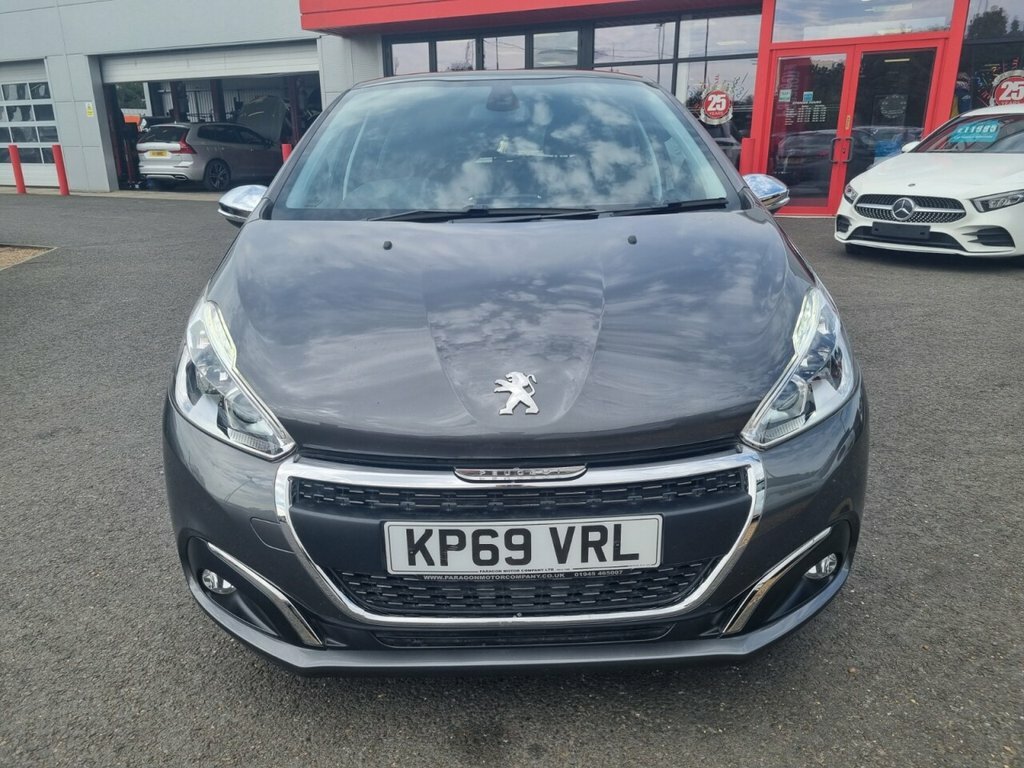 Peugeot 208 Puretech Ss Signature Grey #4