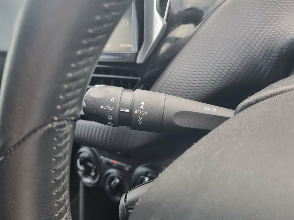 Peugeot 208 208 Tech Edition Ss Grey #19