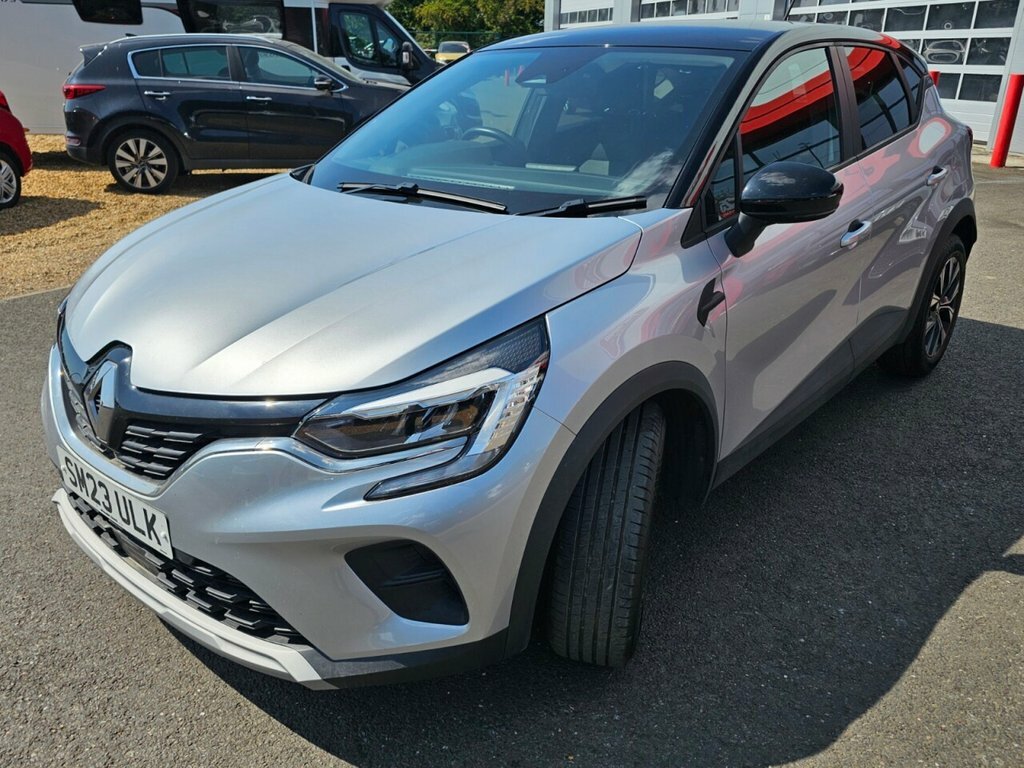 Renault Captur 1L Evolution SM23ULK Grey #5