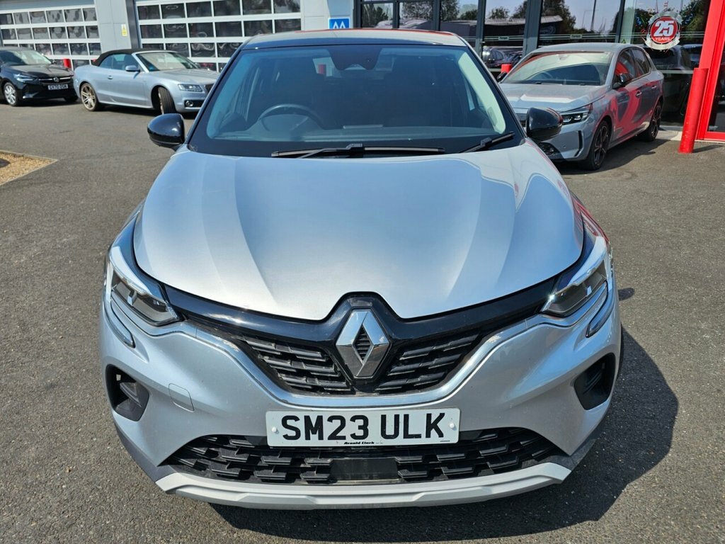 Renault Captur 1L Evolution SM23ULK Grey #4