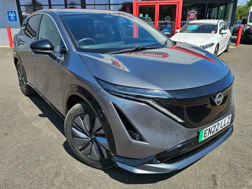 Nissan Ariya Suv Grey