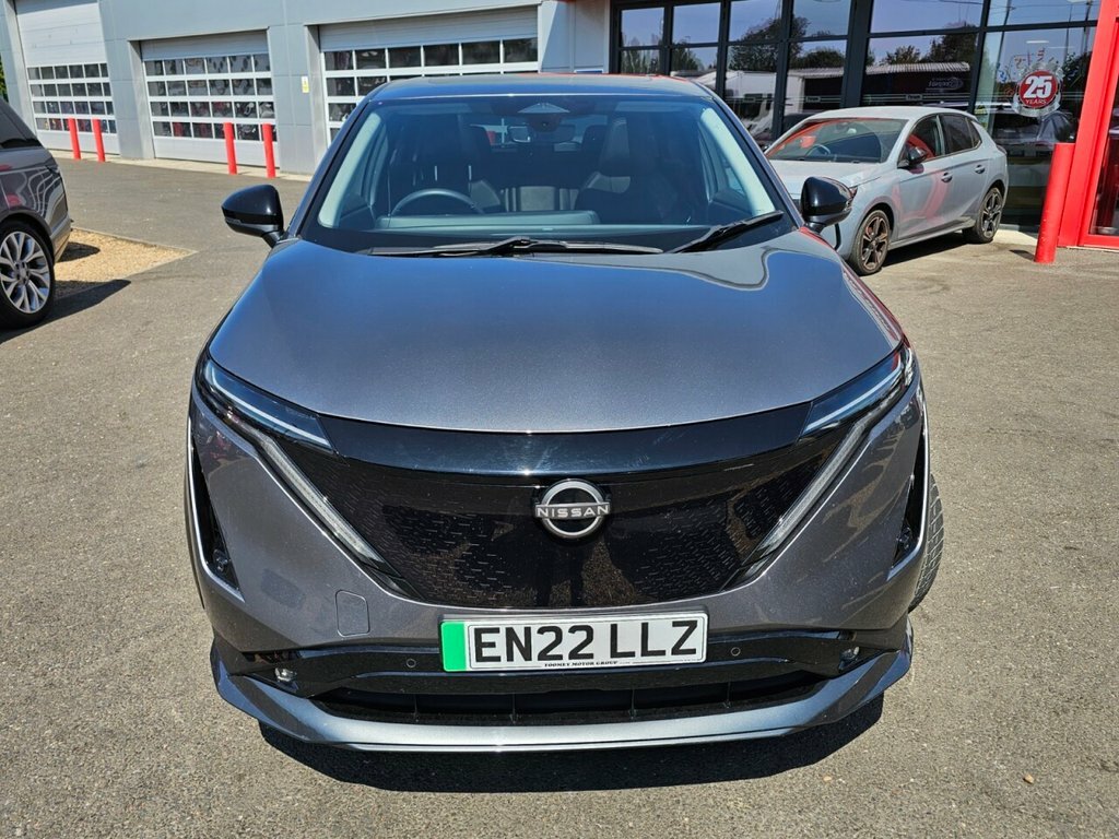 Nissan Ariya Suv Grey #4