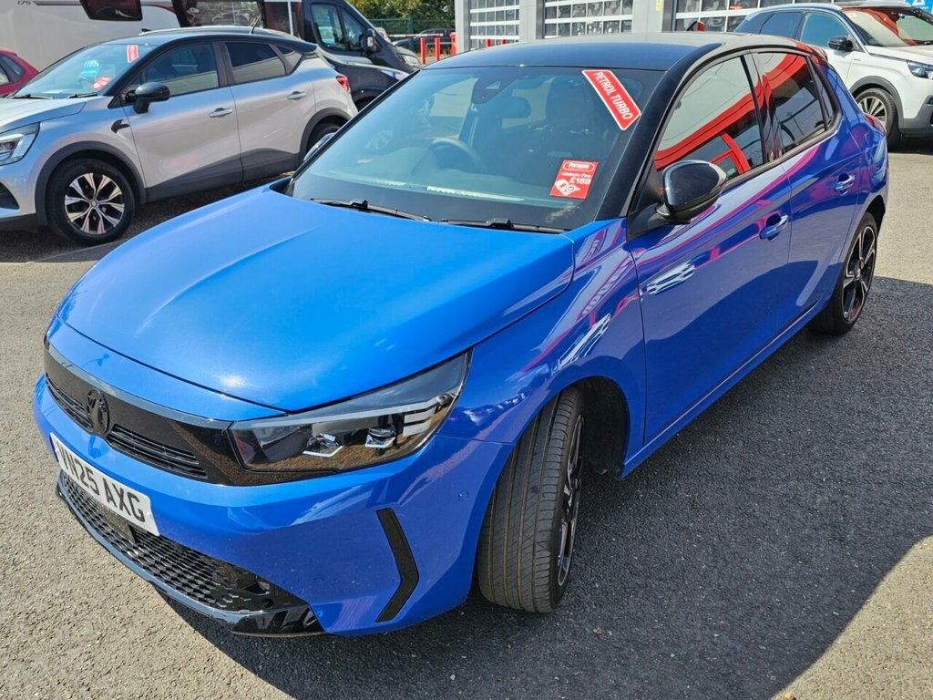 Vauxhall Corsa 1.2L Ultimate VN25AXG Blue #5