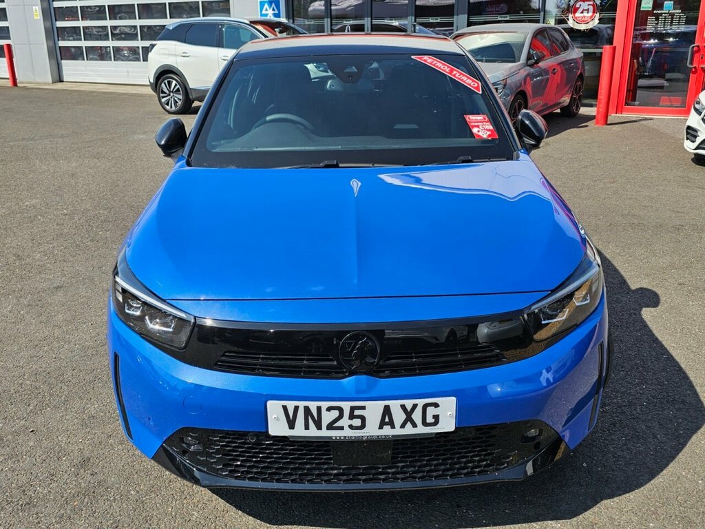 Vauxhall Corsa 1.2L Ultimate VN25AXG Blue #4