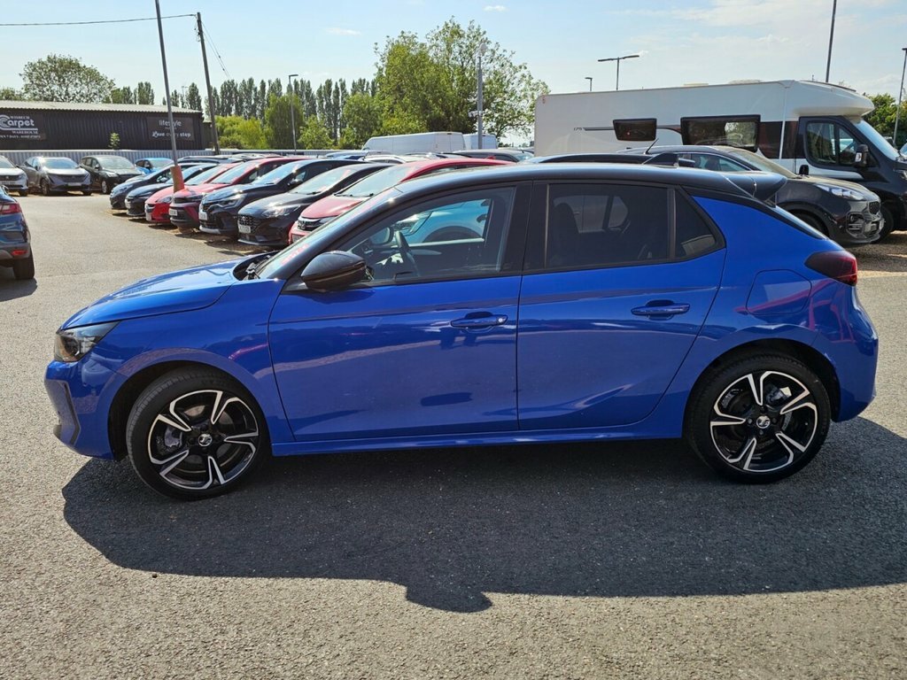 Vauxhall Corsa 1.2L Ultimate VN25AXG Blue #6