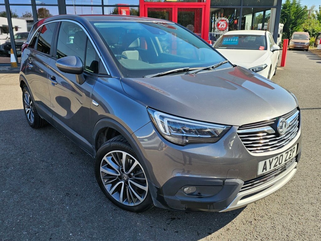 Vauxhall Crossland X 1.2L Elite Nav Grey