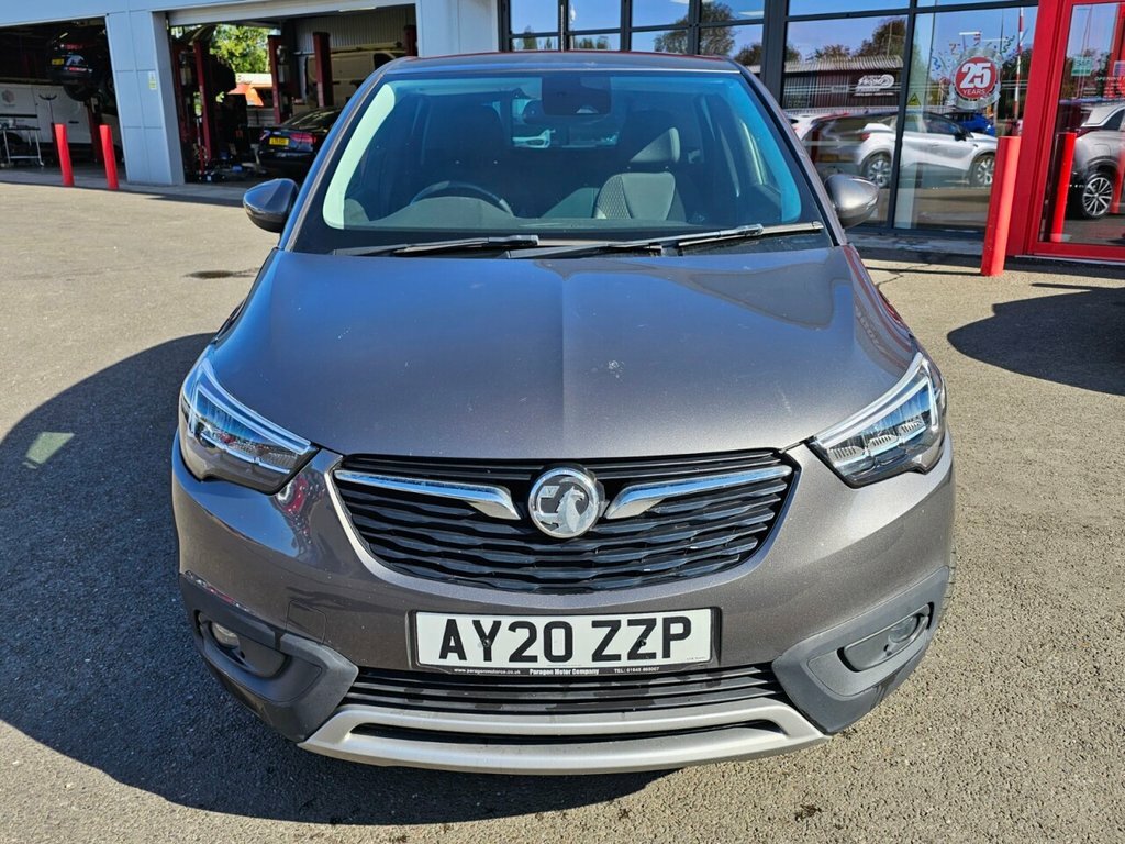 Vauxhall Crossland X 1.2L Elite Nav Grey #4