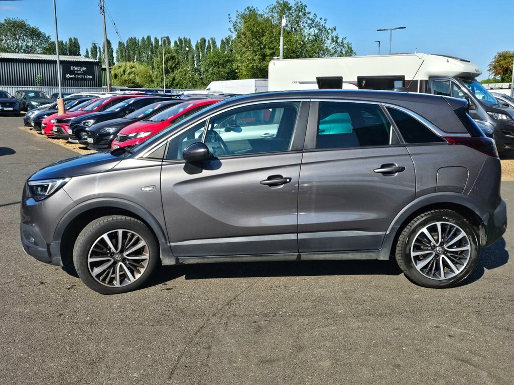 Vauxhall Crossland X 1.2L Elite Nav Grey #6