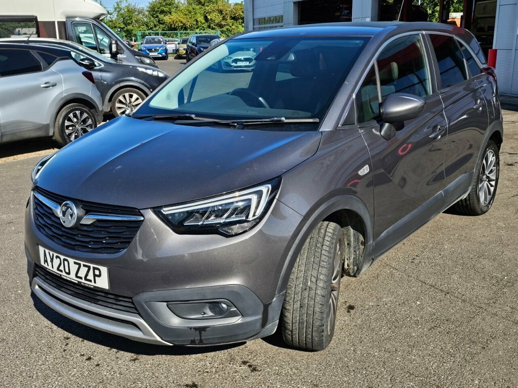 Vauxhall Crossland X 1.2L Elite Nav Grey #5