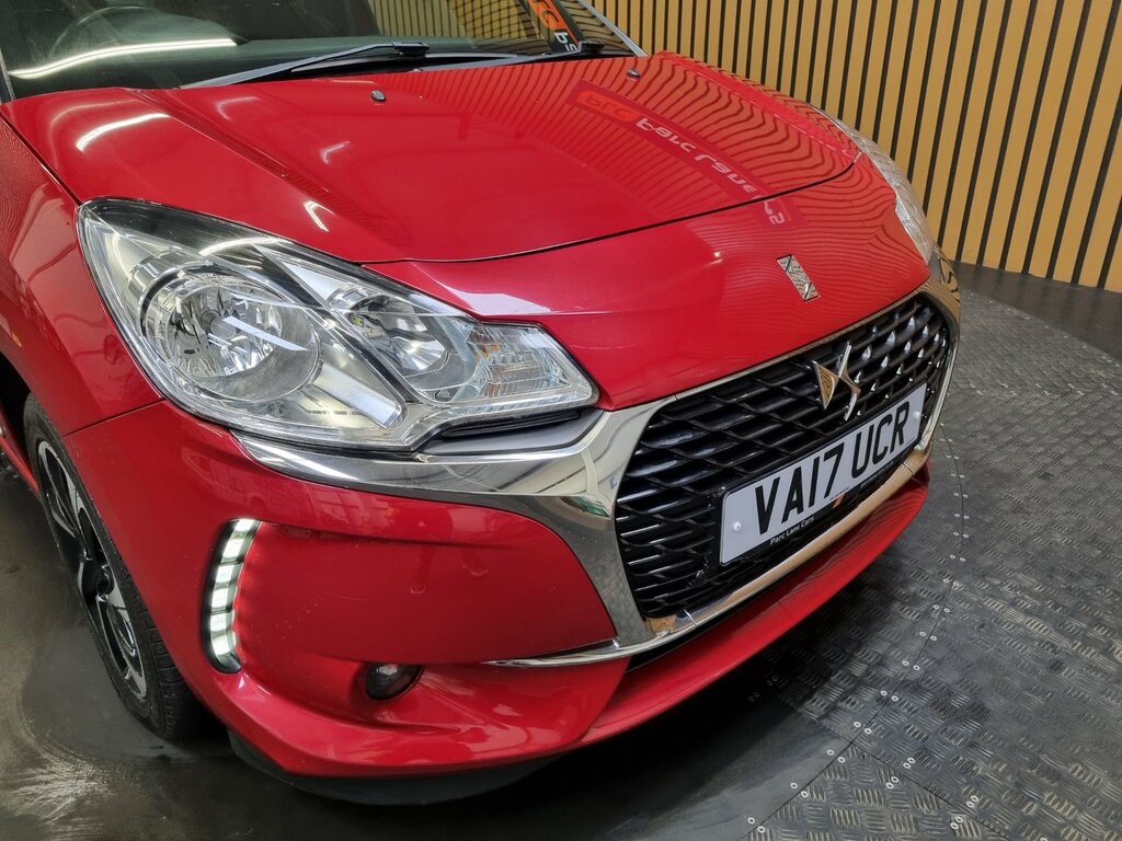 DS DS 3 1.2 Puretech Elegance Hatchback - Only VA17UCR Red #2