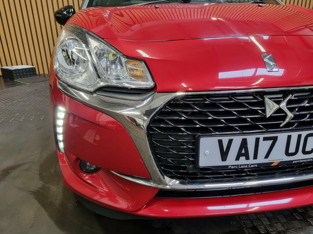 DS DS 3 1.2 Puretech Elegance Hatchback - Only VA17UCR Red #5