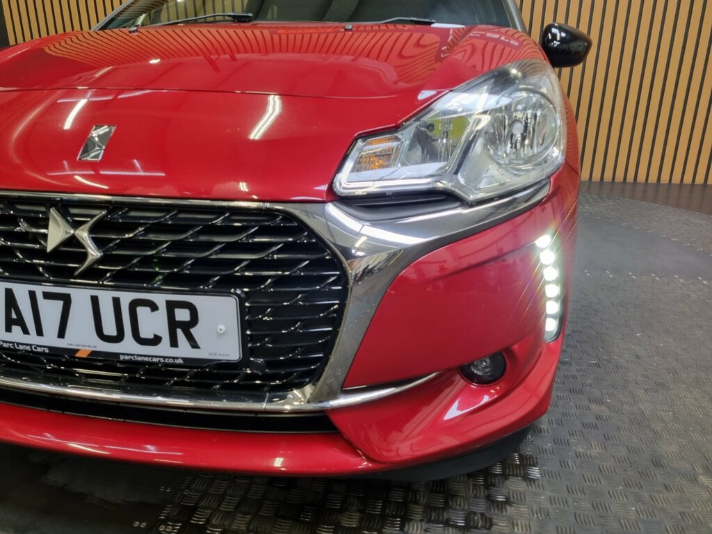 DS DS 3 1.2 Puretech Elegance Hatchback - Only VA17UCR Red #6