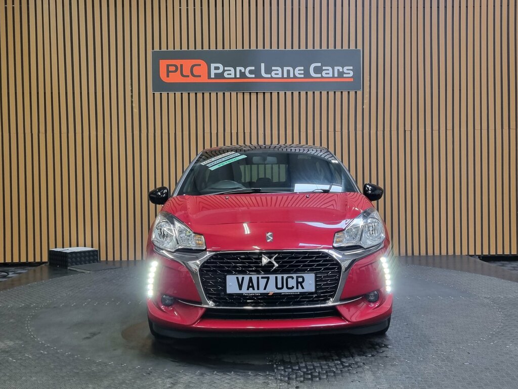 DS DS 3 1.2 Puretech Elegance Hatchback - Only VA17UCR Red #4