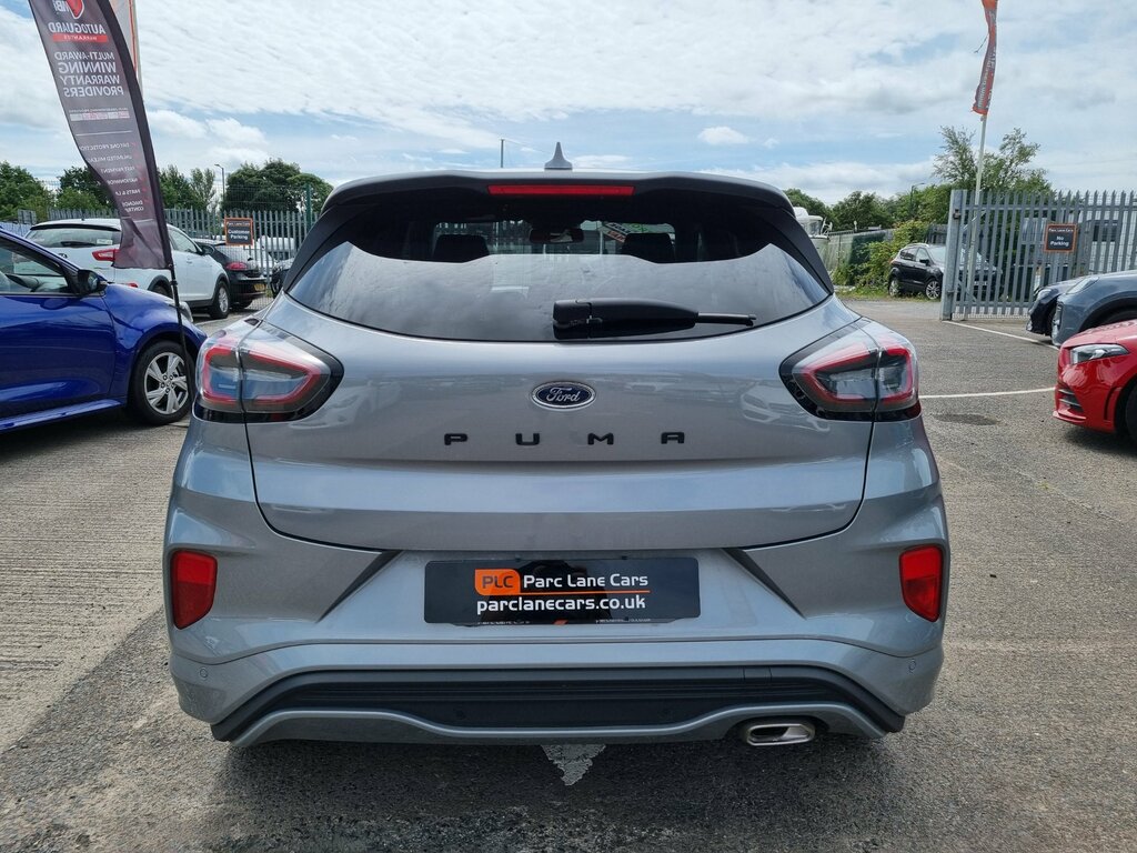 Ford Puma 1.0T Ecoboost Mhev St-line X Suv Hybrid MT73LMU Silver #5