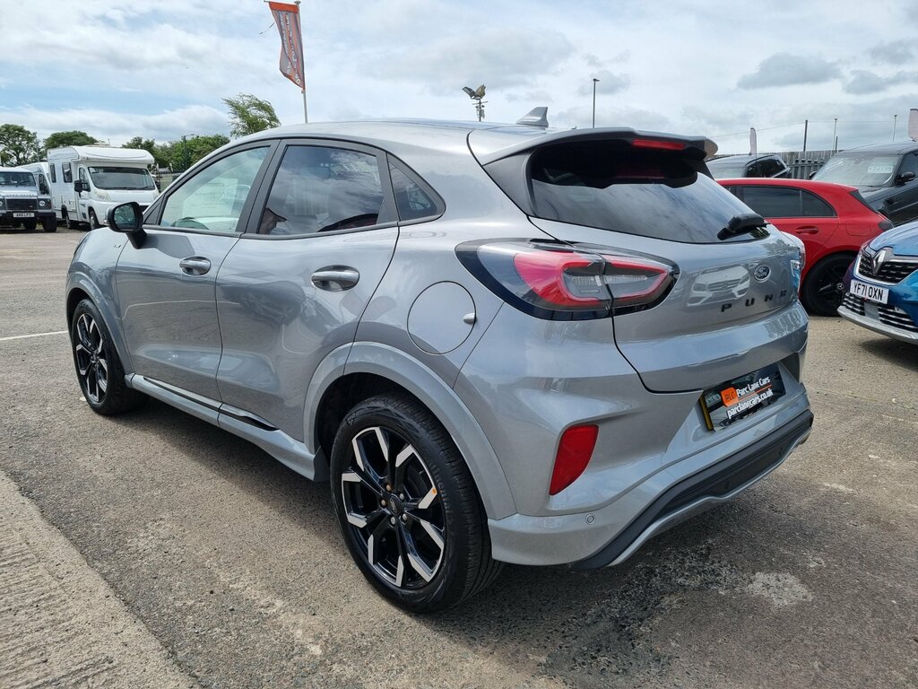 Ford Puma 1.0T Ecoboost Mhev St-line X Suv Hybrid MT73LMU Silver #4