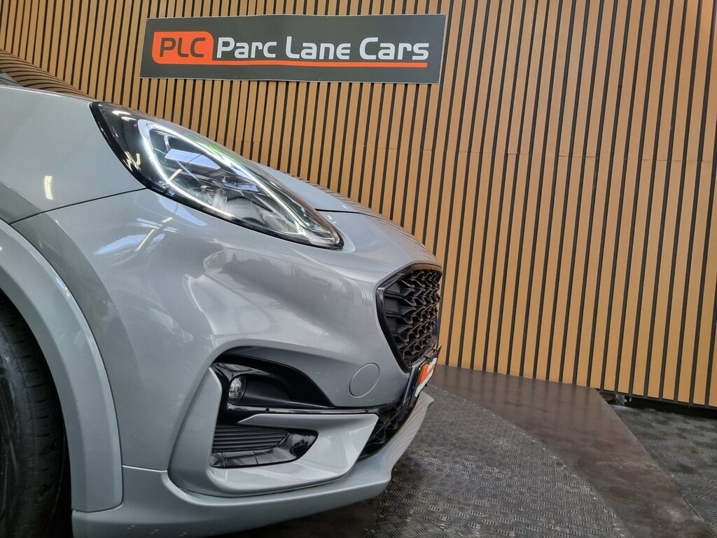 Ford Puma 1.0T Ecoboost Mhev St-line X Suv Hybrid Silver