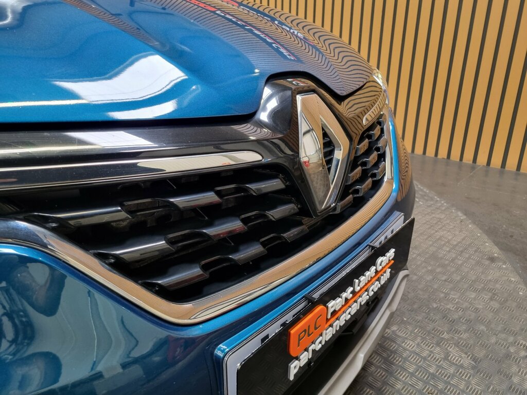 Renault Arkana 1.6 E-tech S Edition Suv Hybrid 2W YF71OXN Blue #3