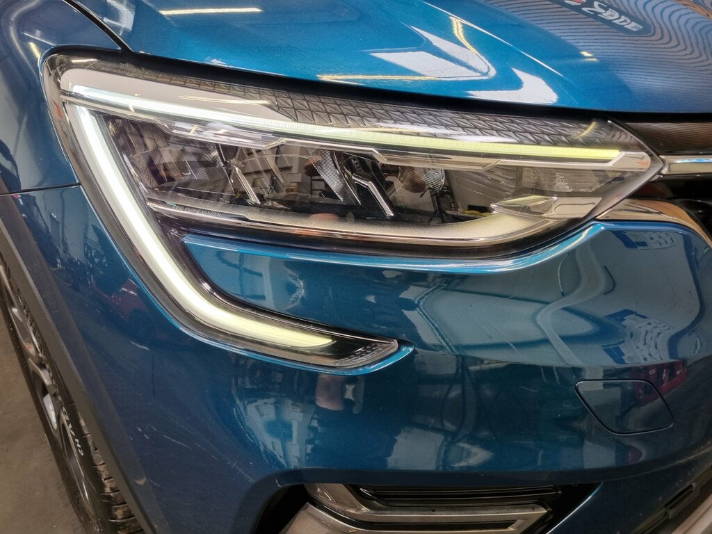 Renault Arkana 1.6 E-tech S Edition Suv Hybrid 2W YF71OXN Blue #2