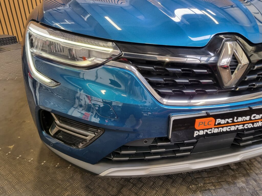 Renault Arkana 1.6 E-tech S Edition Suv Hybrid 2W YF71OXN Blue #6
