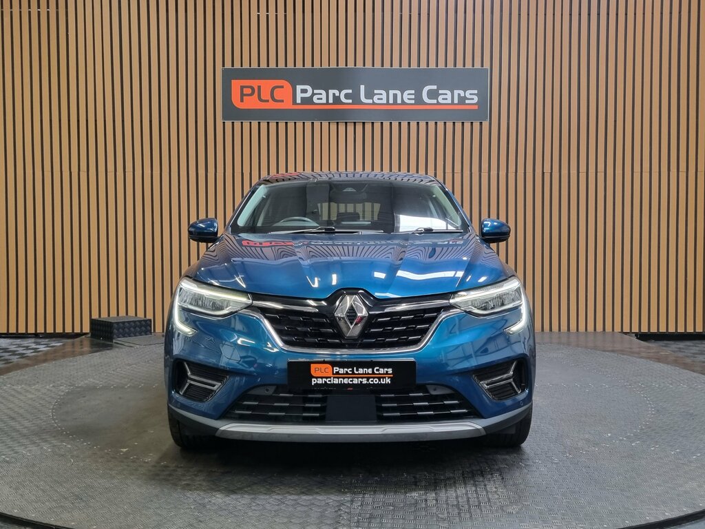 Renault Arkana 1.6 E-tech S Edition Suv Hybrid 2W YF71OXN Blue #4