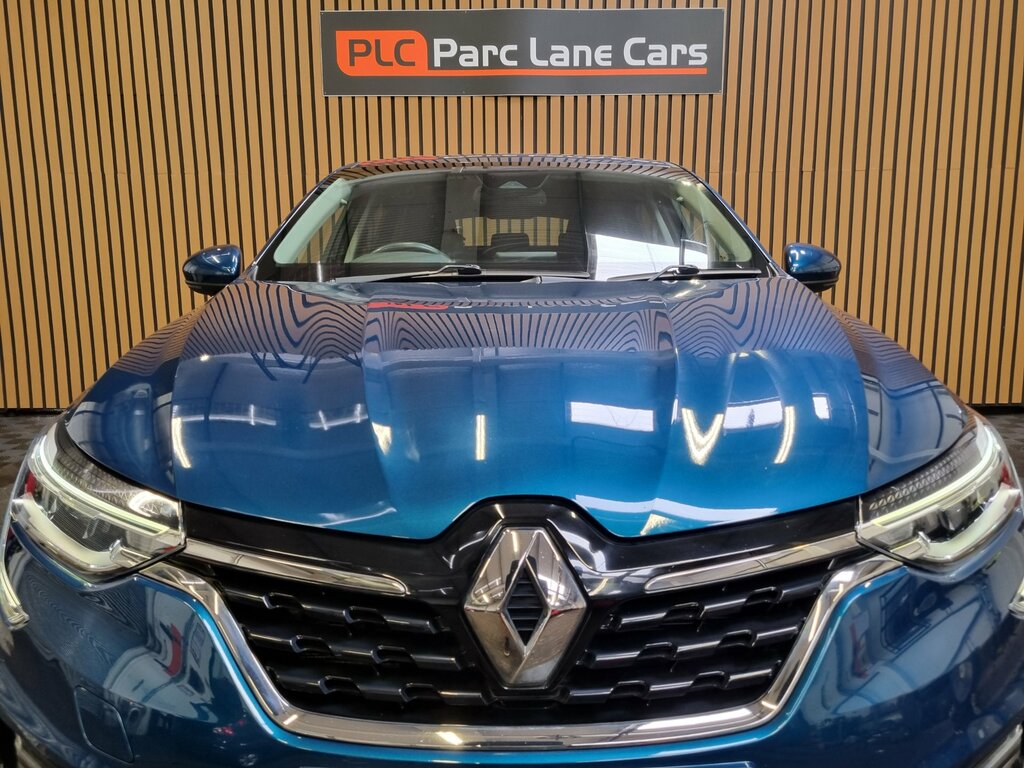Renault Arkana 1.6 E-tech S Edition Suv Hybrid 2W YF71OXN Blue #5