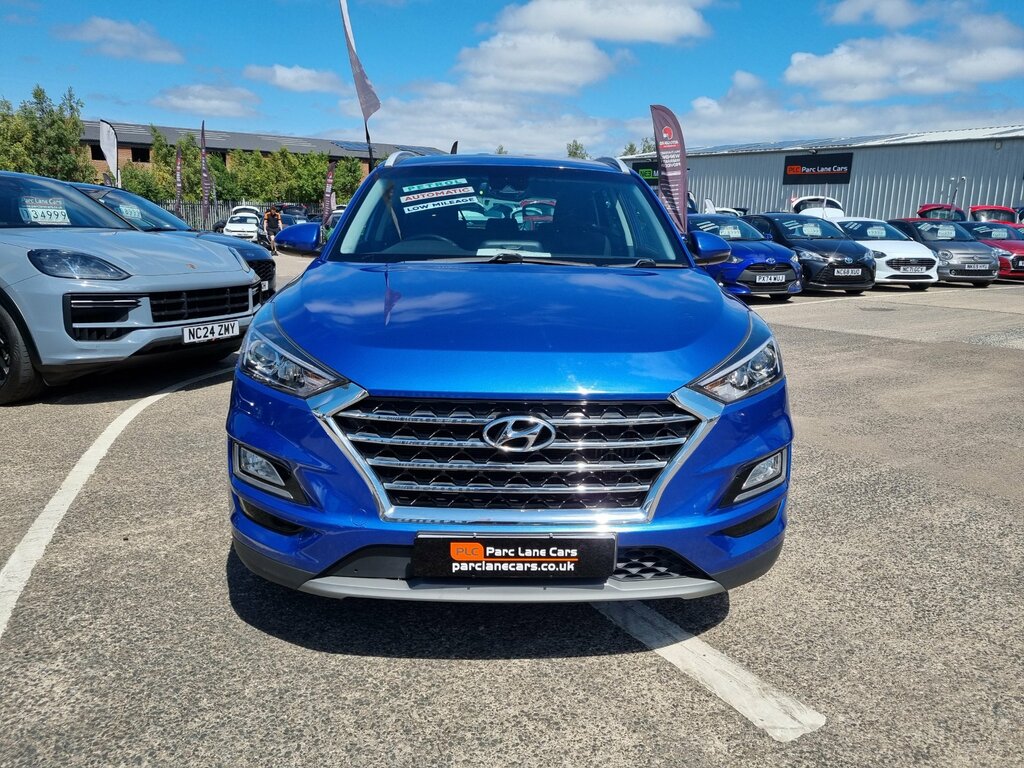 Hyundai Tucson 1.6 T-gdi Se Nav Suv Dct - - Blue