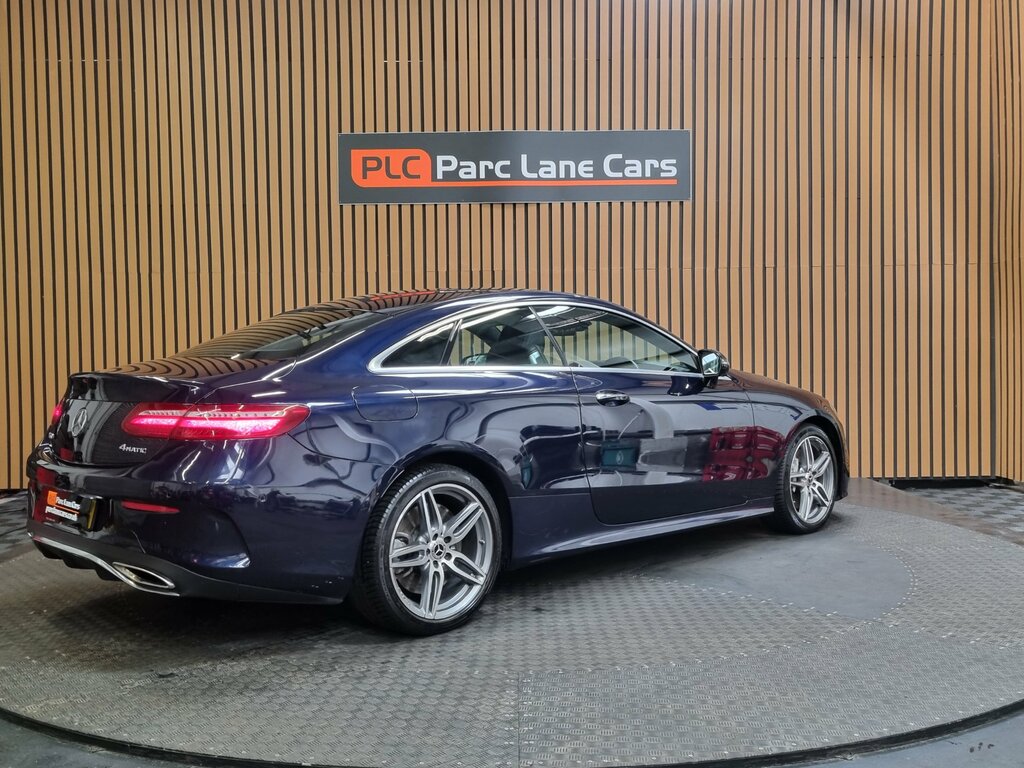Mercedes-Benz E Class 3.0 E400 V6 Amg Line Premium Plus Coupe Petr Blue #6