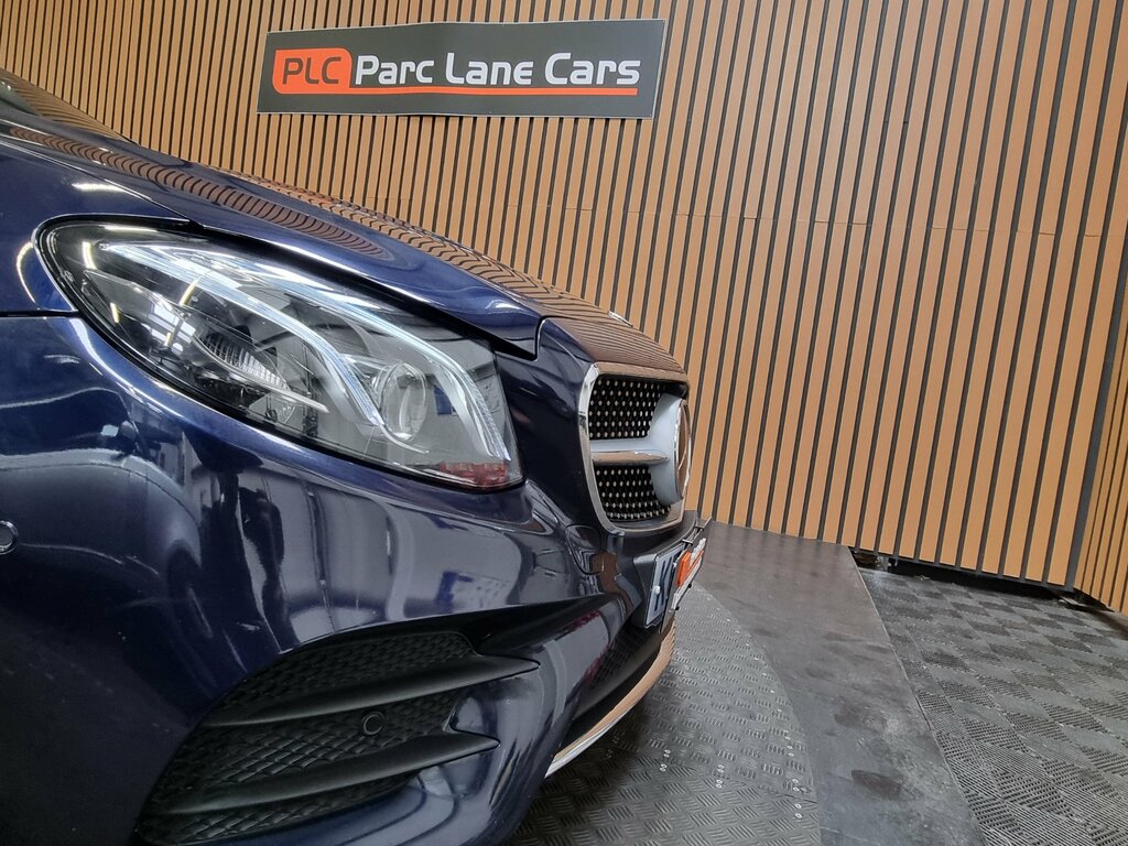Mercedes-Benz E Class 3.0 E400 V6 Amg Line Premium Plus Coupe Petr Blue
