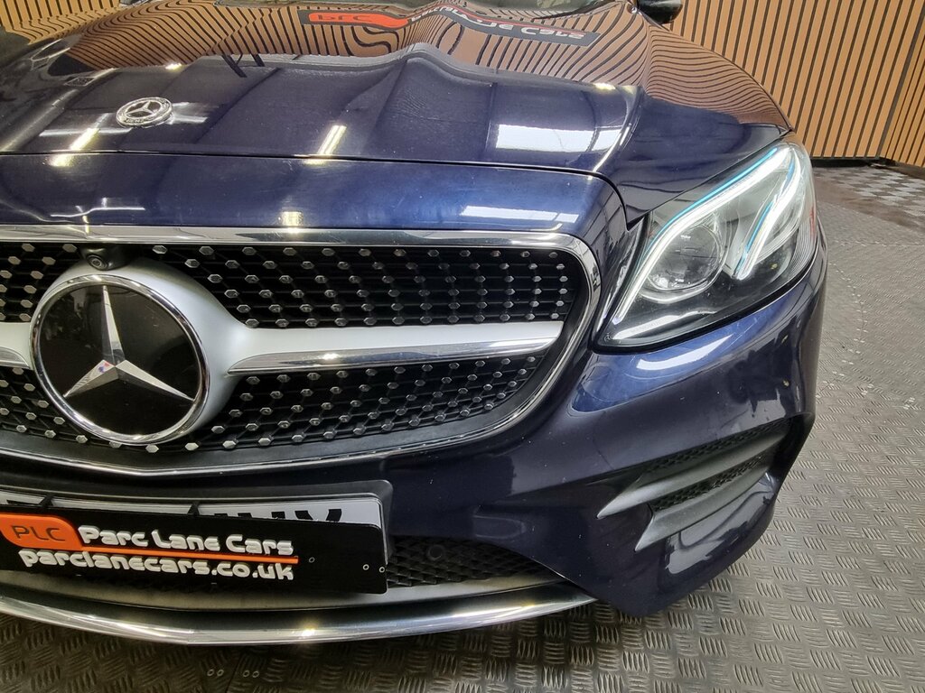 Mercedes-Benz E Class 3.0 E400 V6 Amg Line Premium Plus Coupe Petr KE67KWY Blue #6