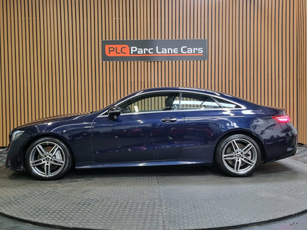 Mercedes-Benz E Class 3.0 E400 V6 Amg Line Premium Plus Coupe Petr Blue #3