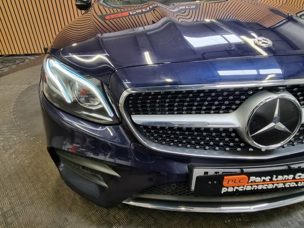 Mercedes-Benz E Class 3.0 E400 V6 Amg Line Premium Plus Coupe Petr KE67KWY Blue #5
