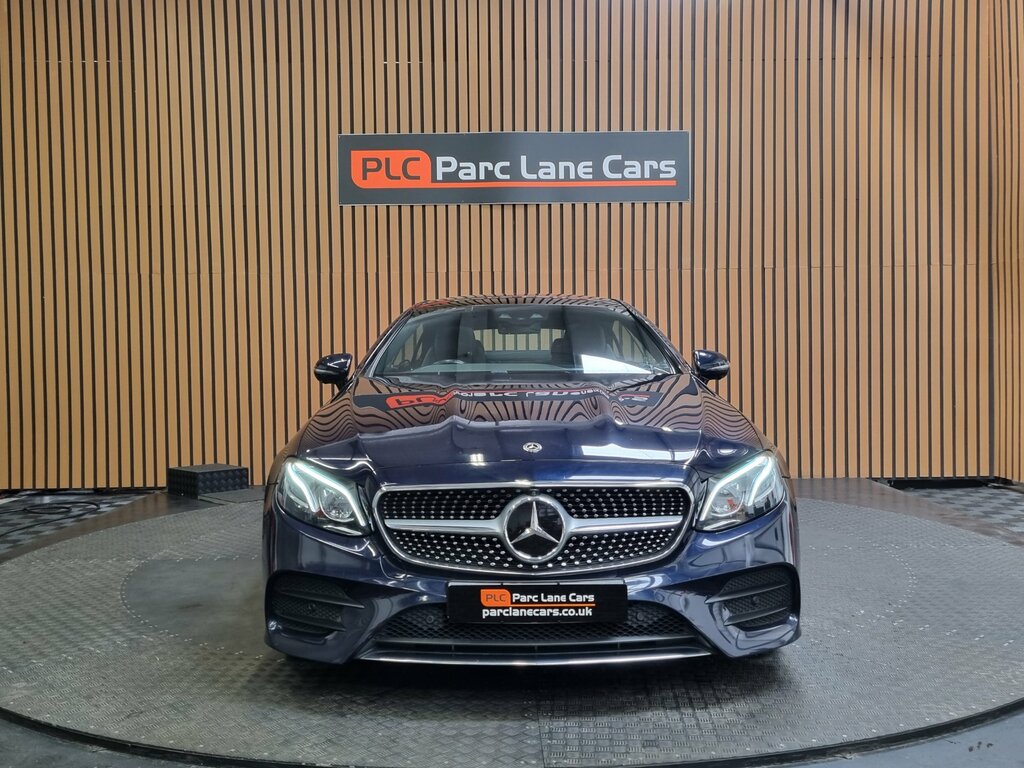 Mercedes-Benz E Class 3.0 E400 V6 Amg Line Premium Plus Coupe Petr KE67KWY Blue #4