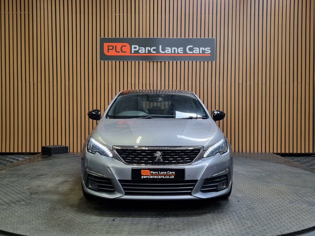 Peugeot 308 1.2 Puretech Gpf Gt Line Hatchback Manu KP19AXX Grey #6