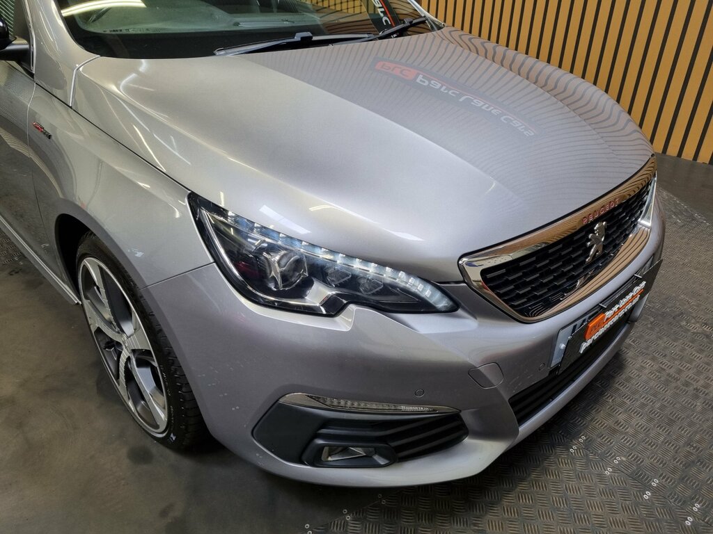 Peugeot 308 1.2 Puretech Gpf Gt Line Hatchback Manu KP19AXX Grey #2