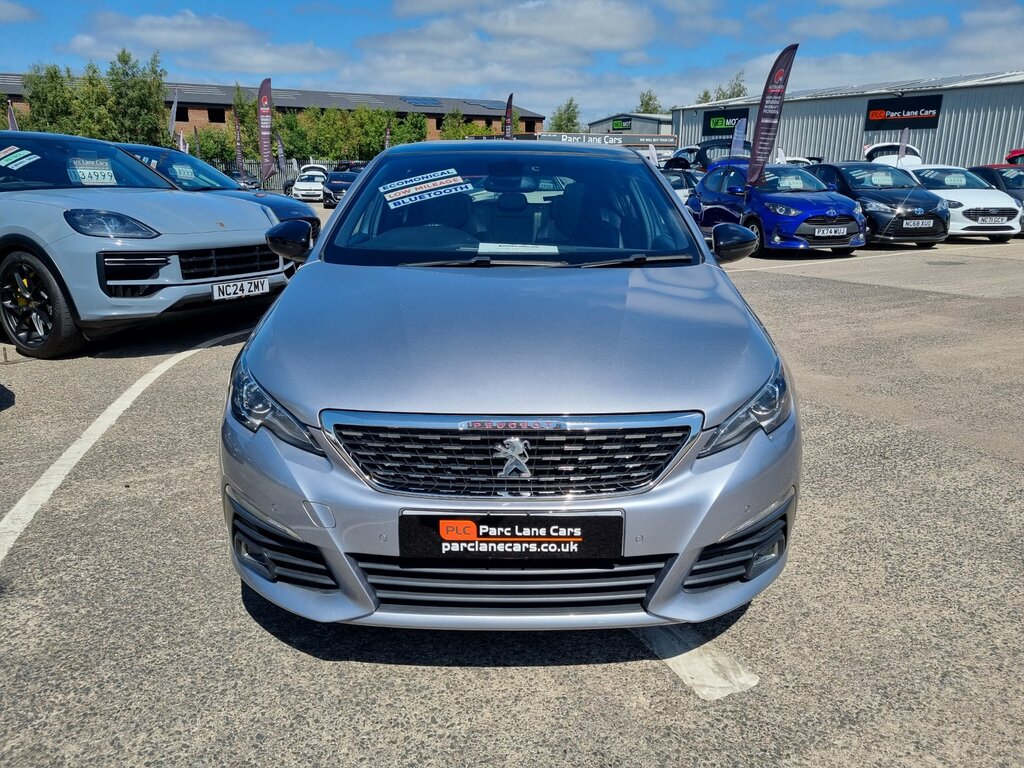 Peugeot 308 1.2 Puretech Gpf Gt Line Hatchback Manu Grey