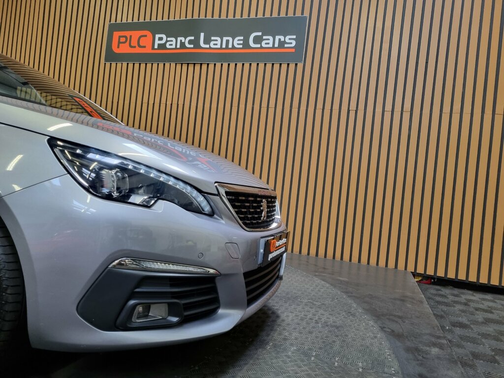 Peugeot 308 1.2 Puretech Gpf Gt Line Hatchback Manu Grey
