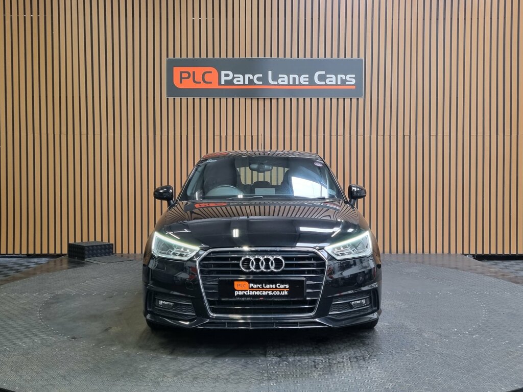 Audi A1 1.4 Tfsi S Line Sportback S Tronic - Au VU15EDC Black #5