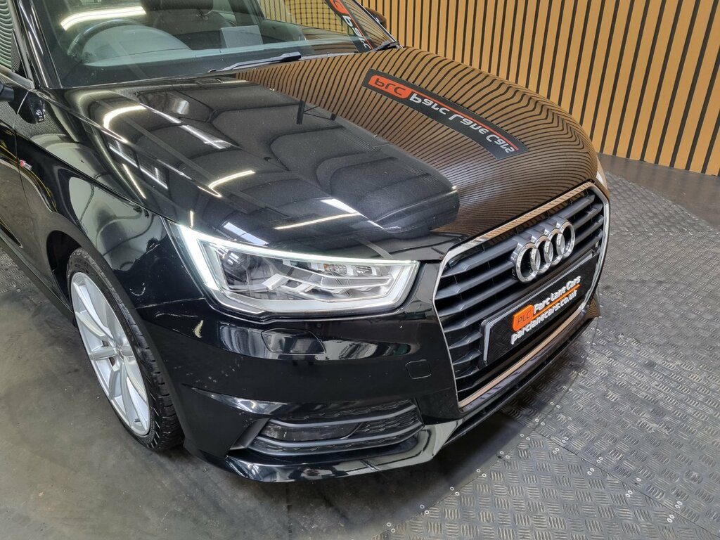 Audi A1 1.4 Tfsi S Line Sportback S Tronic - Au VU15EDC Black #2