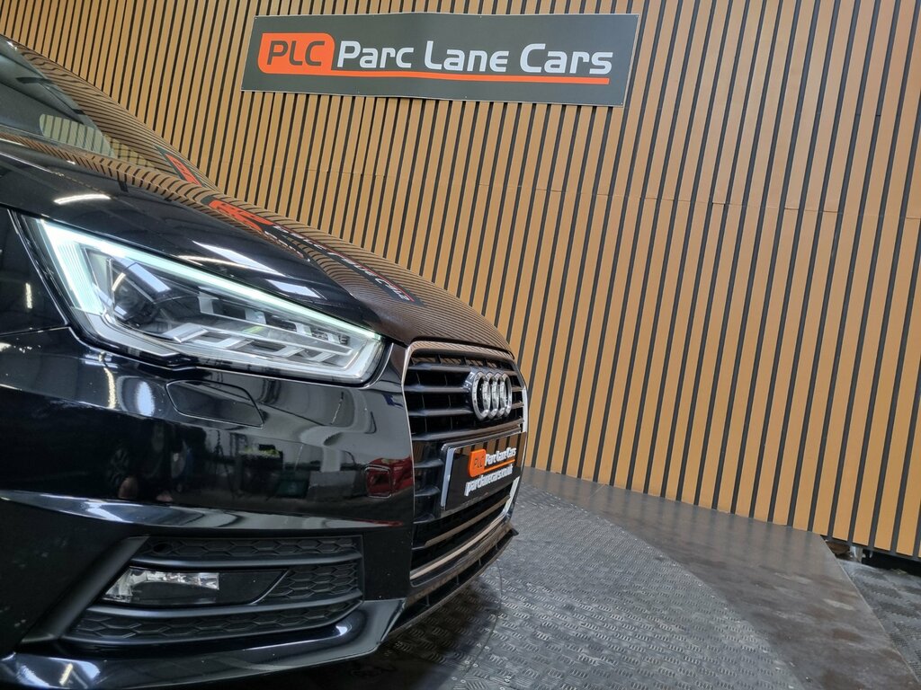 Audi A1 1.4 Tfsi S Line Sportback S Tronic - Au Black